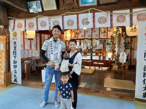  益田市 S様邸地鎮祭   アイフルホーム | イワナミ 岩国市柳井市益田市浜田市の注文住宅